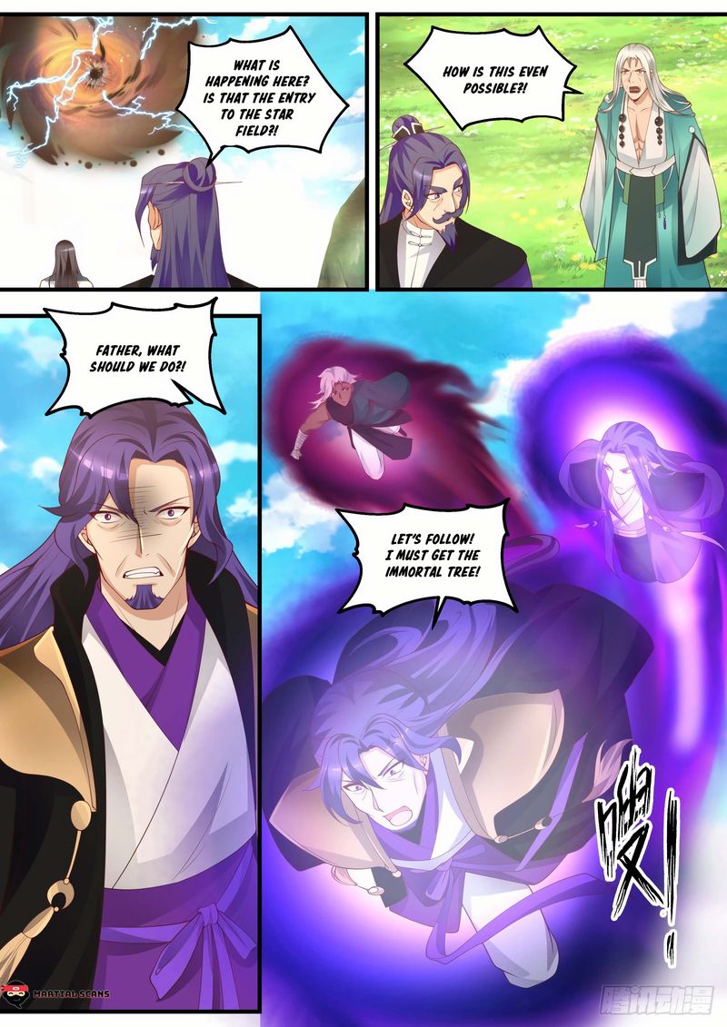 Martial Peak Chapter 1472 Page 3