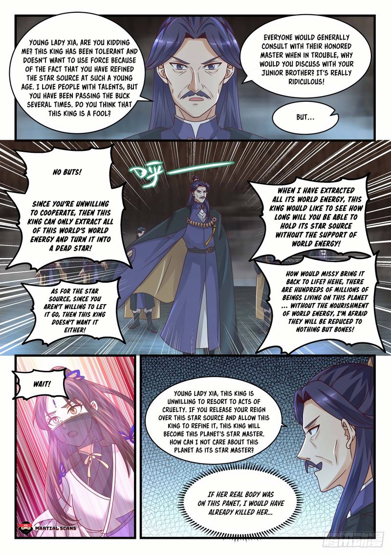 Martial Peak Chapter 1490 Page 10