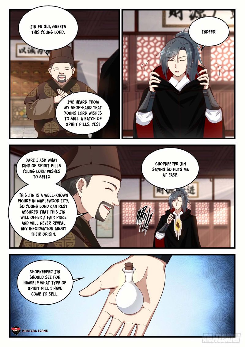 Martial Peak Chapter 1593 Page 7