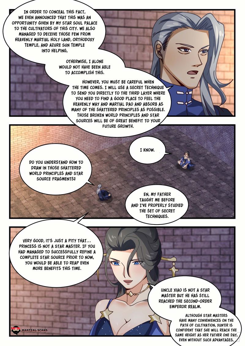 Martial Peak Chapter 1599 Page 5