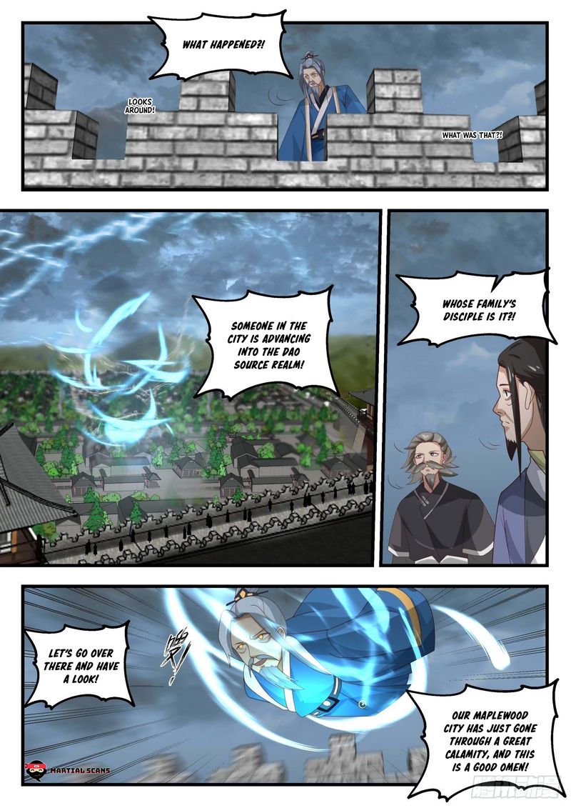 Martial Peak Chapter 1696 Page 10