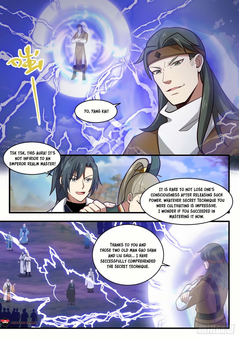 Martial Peak Chapter 1786 Page 1