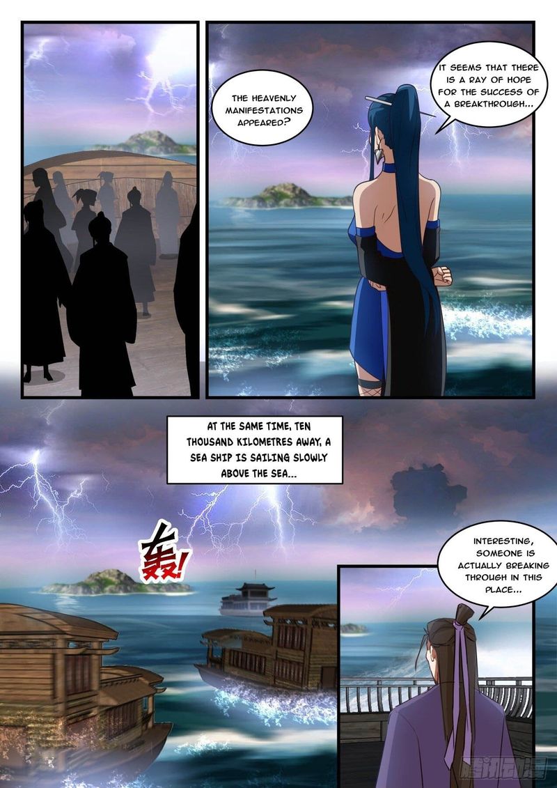 Martial Peak Chapter 1834 Page 12