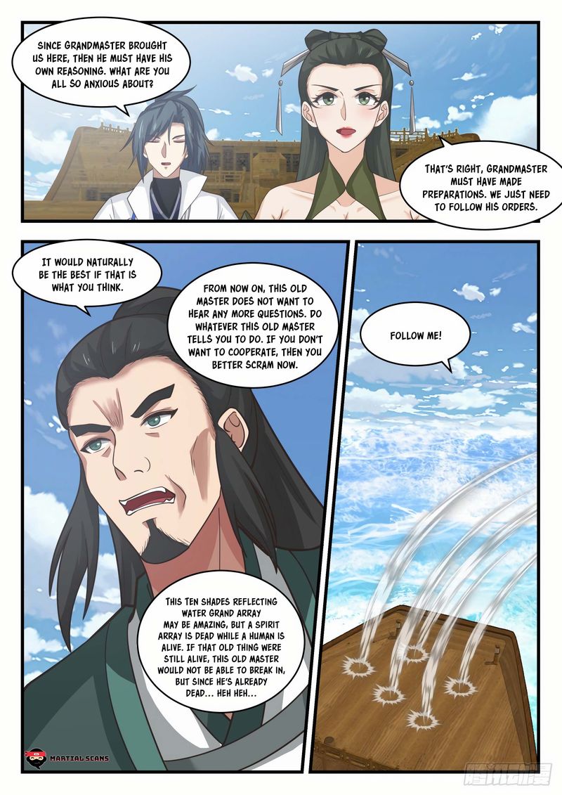 Martial Peak Chapter 1843 Page 2