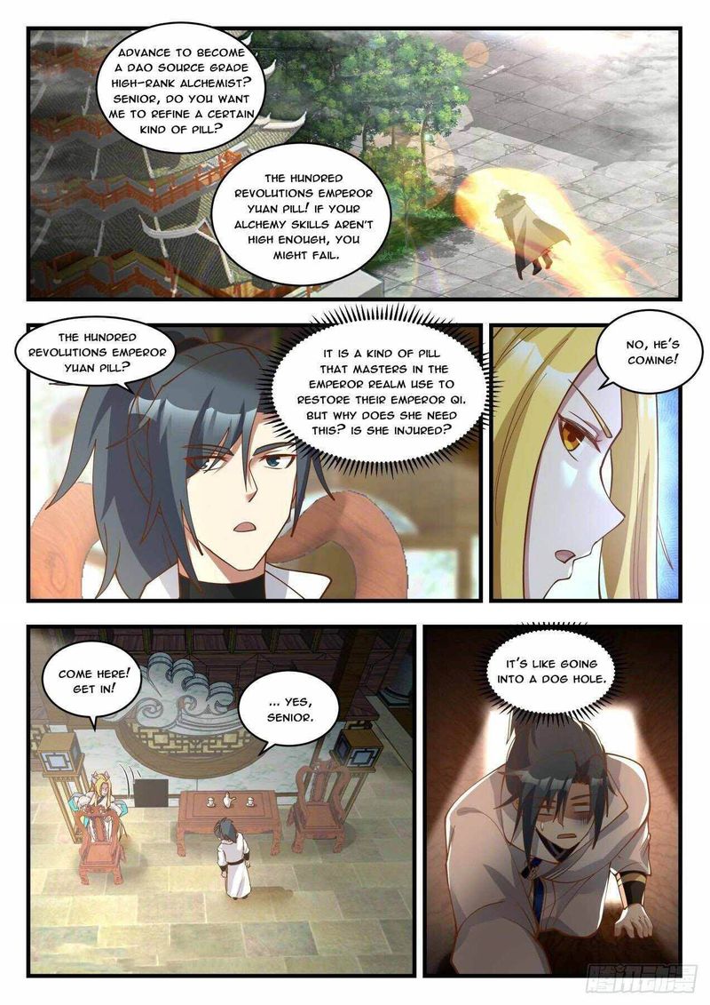Martial Peak Chapter 1847 Page 4