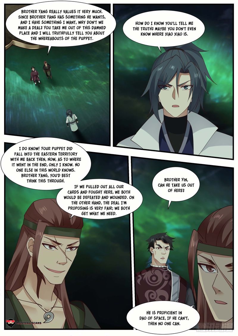 Martial Peak Chapter 1869 Page 1