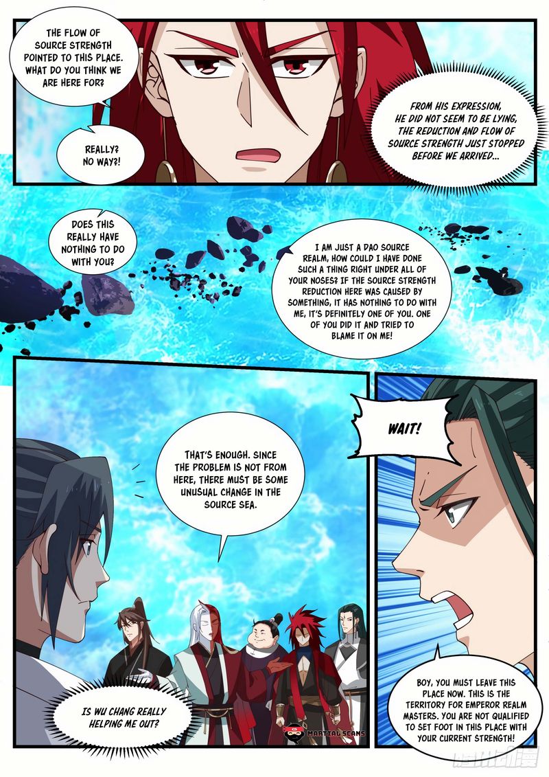 Martial Peak Chapter 1875 Page 4