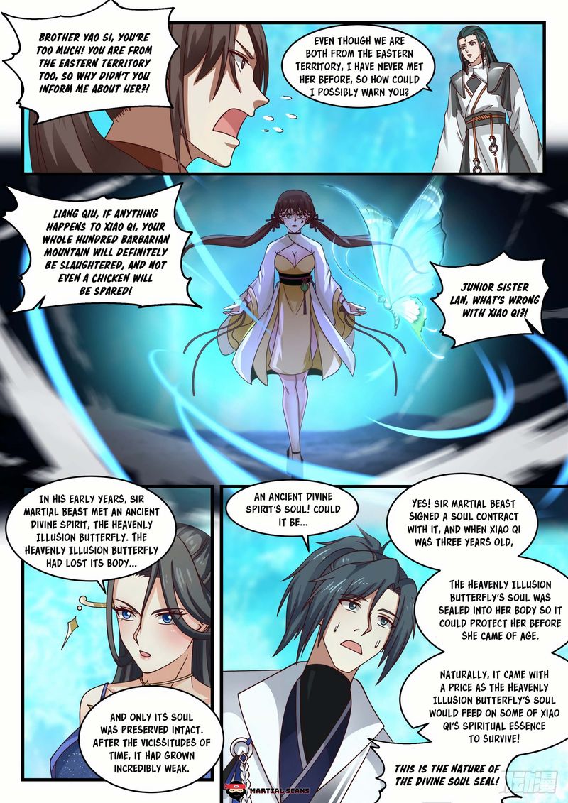 Martial Peak Chapter 1880 Page 8