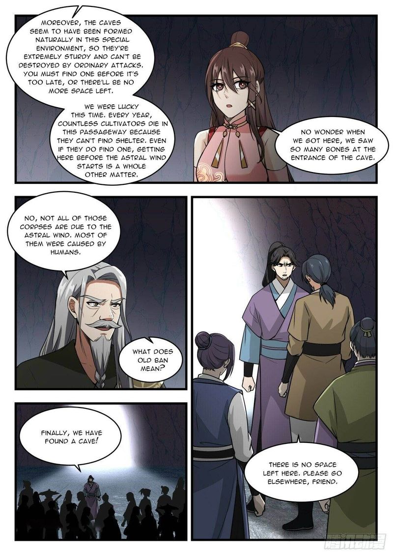 Martial Peak Chapter 1900 Page 2