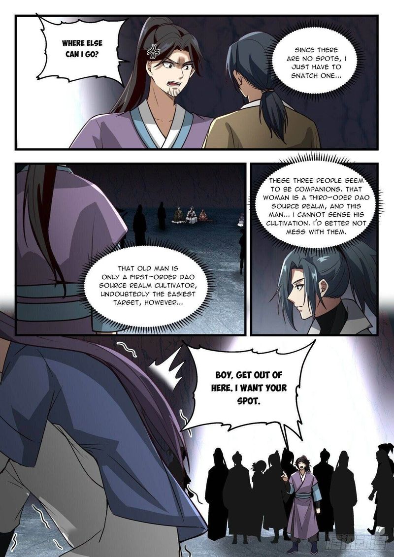 Martial Peak Chapter 1900 Page 3