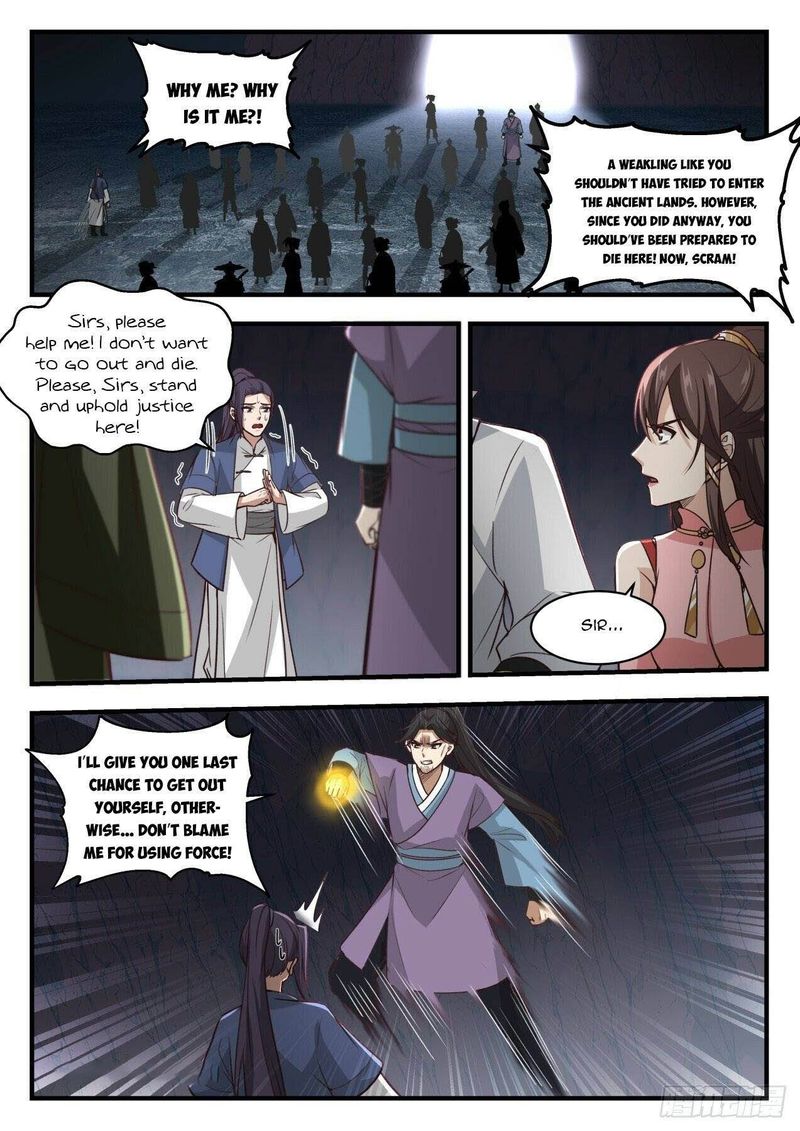 Martial Peak Chapter 1900 Page 4