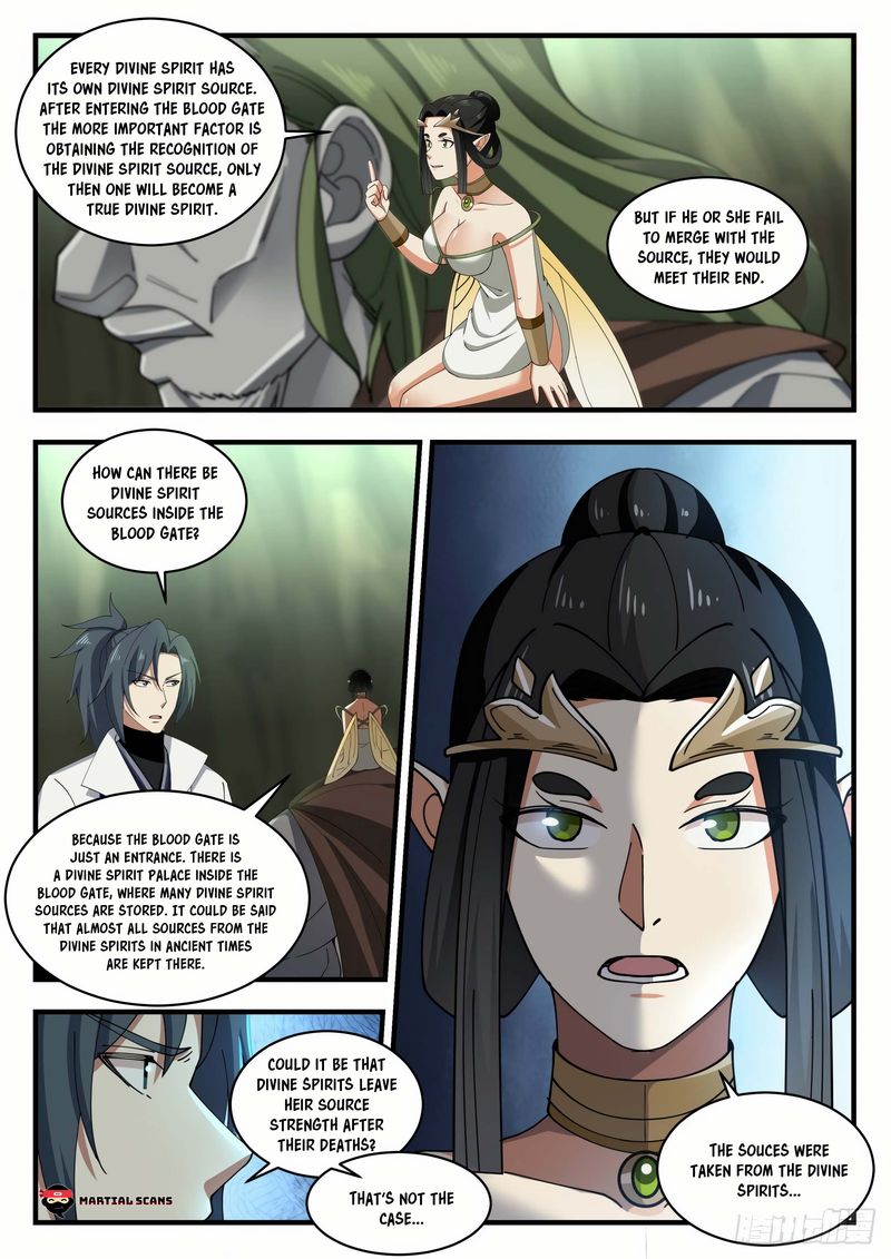 Martial Peak Chapter 1913 Page 3