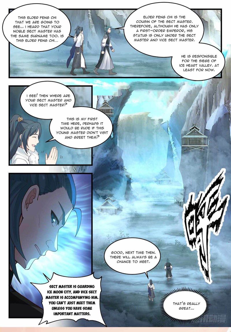 Martial Peak Chapter 1933 Page 12