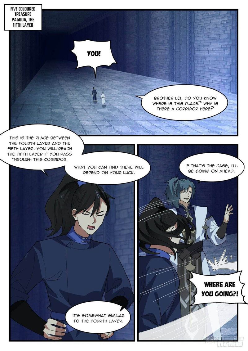 Martial Peak Chapter 1995 Page 2