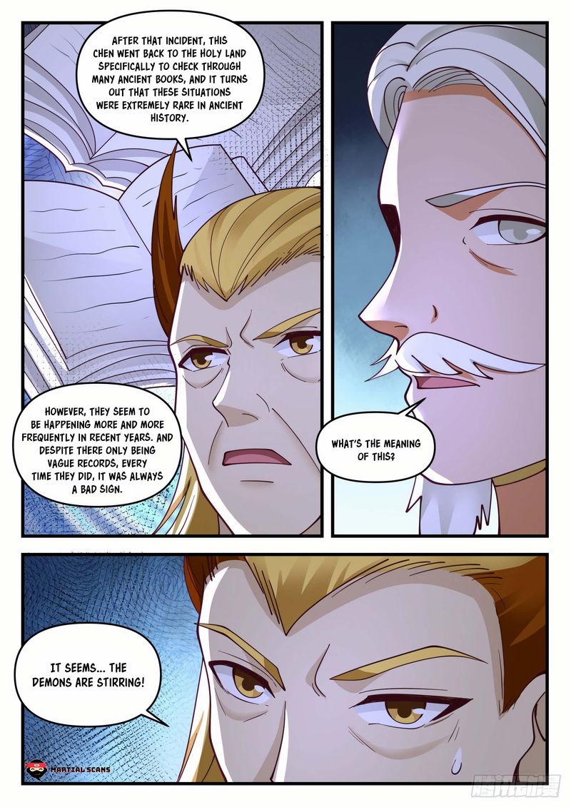 Martial Peak Chapter 2070 Page 3
