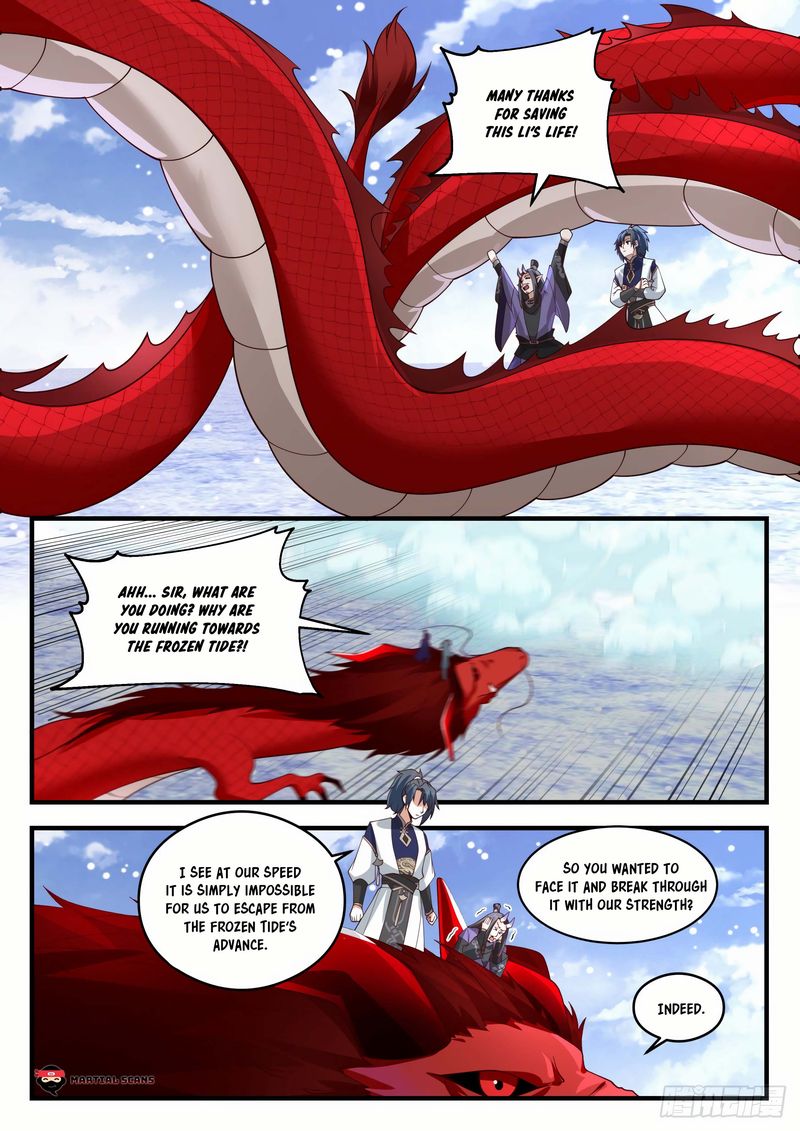 Martial Peak Chapter 2084 Page 8
