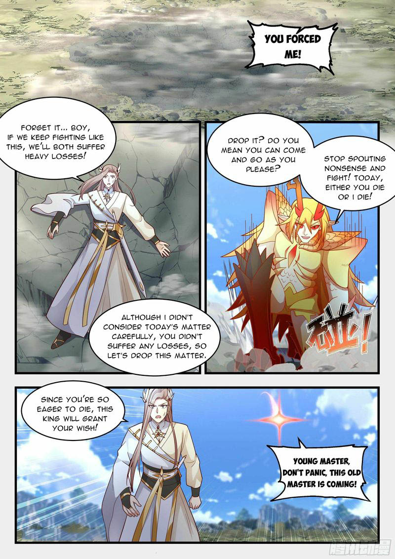 Martial Peak Chapter 2290 Page 10