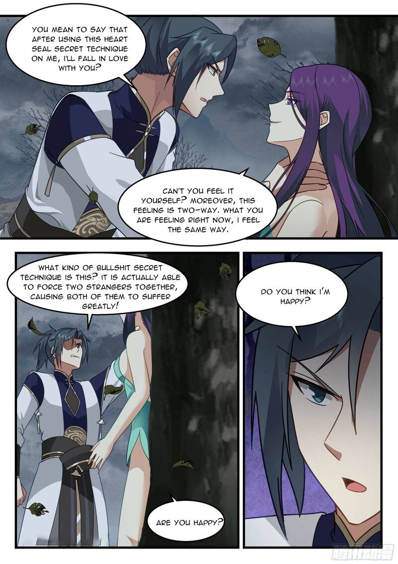 Martial Peak Chapter 2318 Page 7