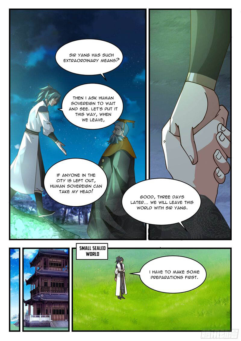 Martial Peak Chapter 2335 Page 6