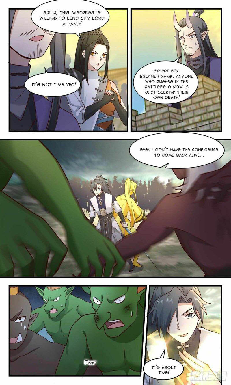 Martial Peak Chapter 2347 Page 3