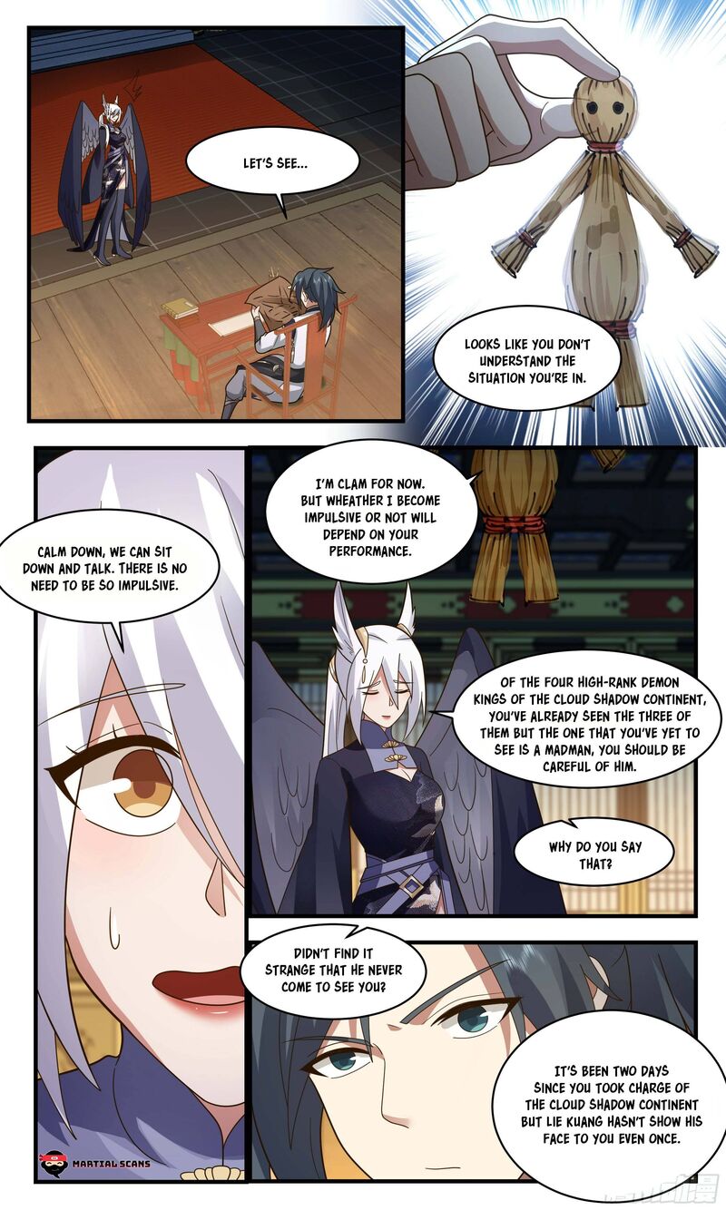 Martial Peak Chapter 2381 Page 4