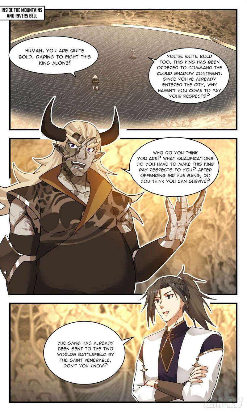 Martial Peak Chapter 2383 Page 1