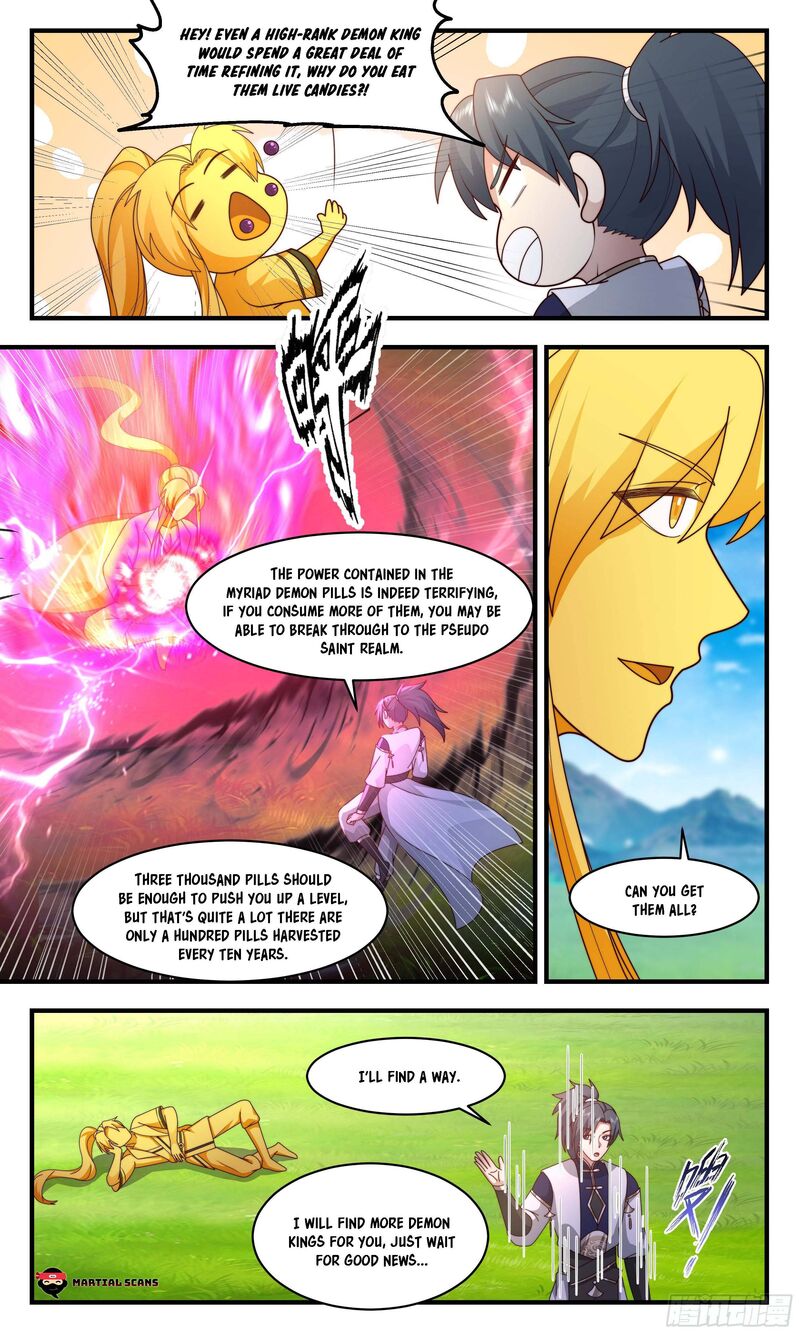 Martial Peak Chapter 2385 Page 4