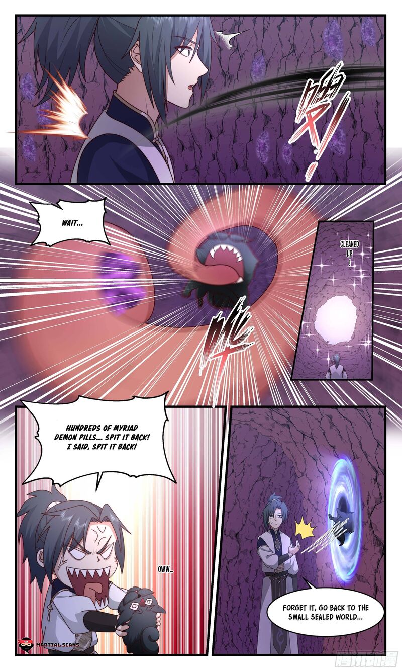 Martial Peak Chapter 2393 Page 6