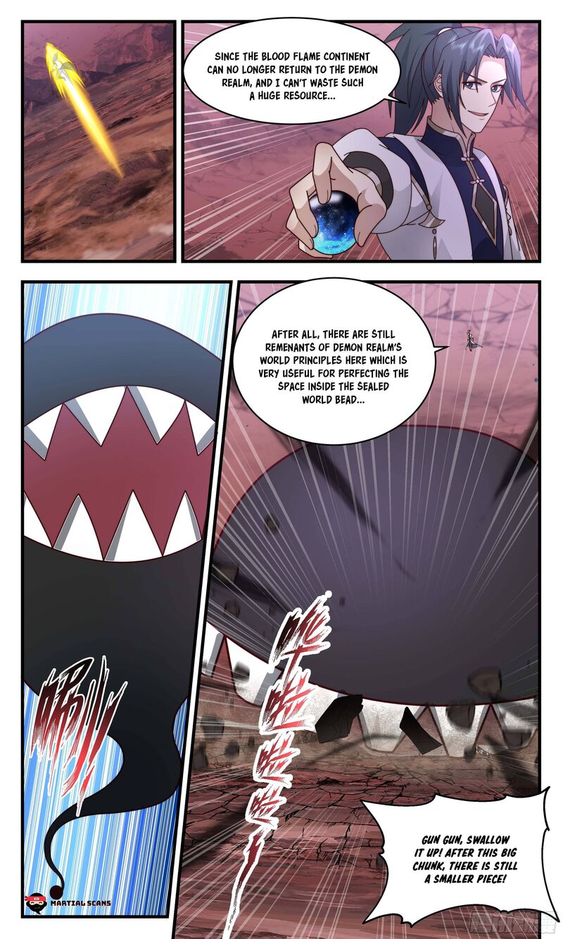 Martial Peak Chapter 2393 Page 9