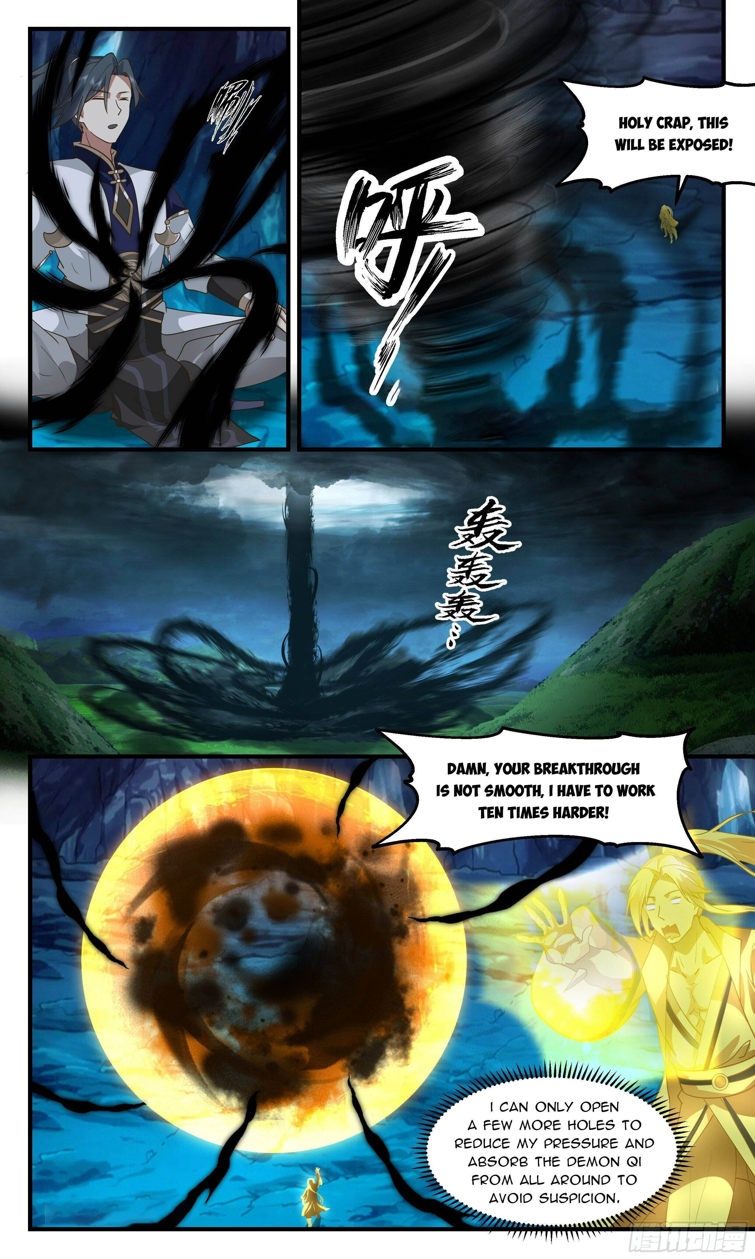 Martial Peak Chapter 2435 Page 6