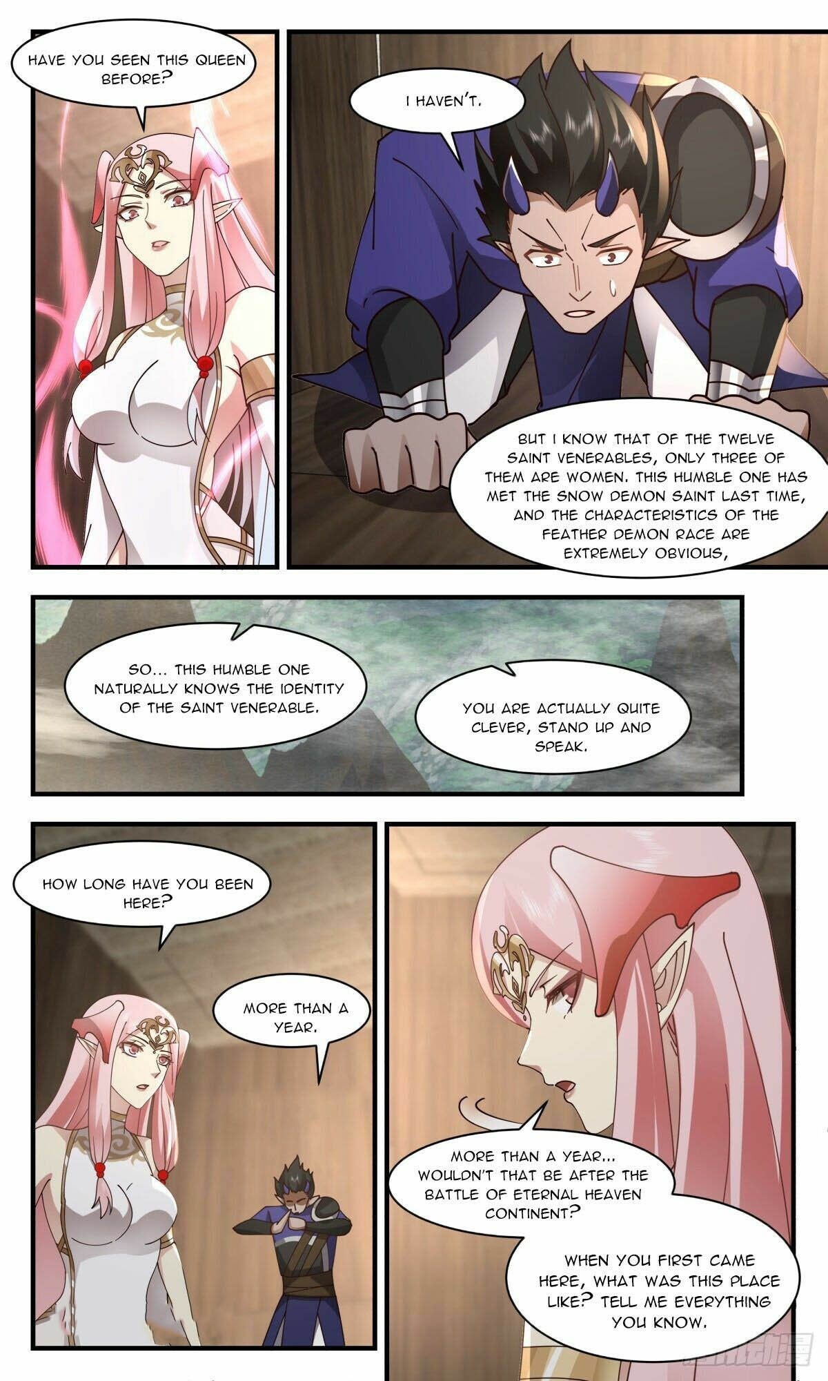 Martial Peak Chapter 2455 Page 7