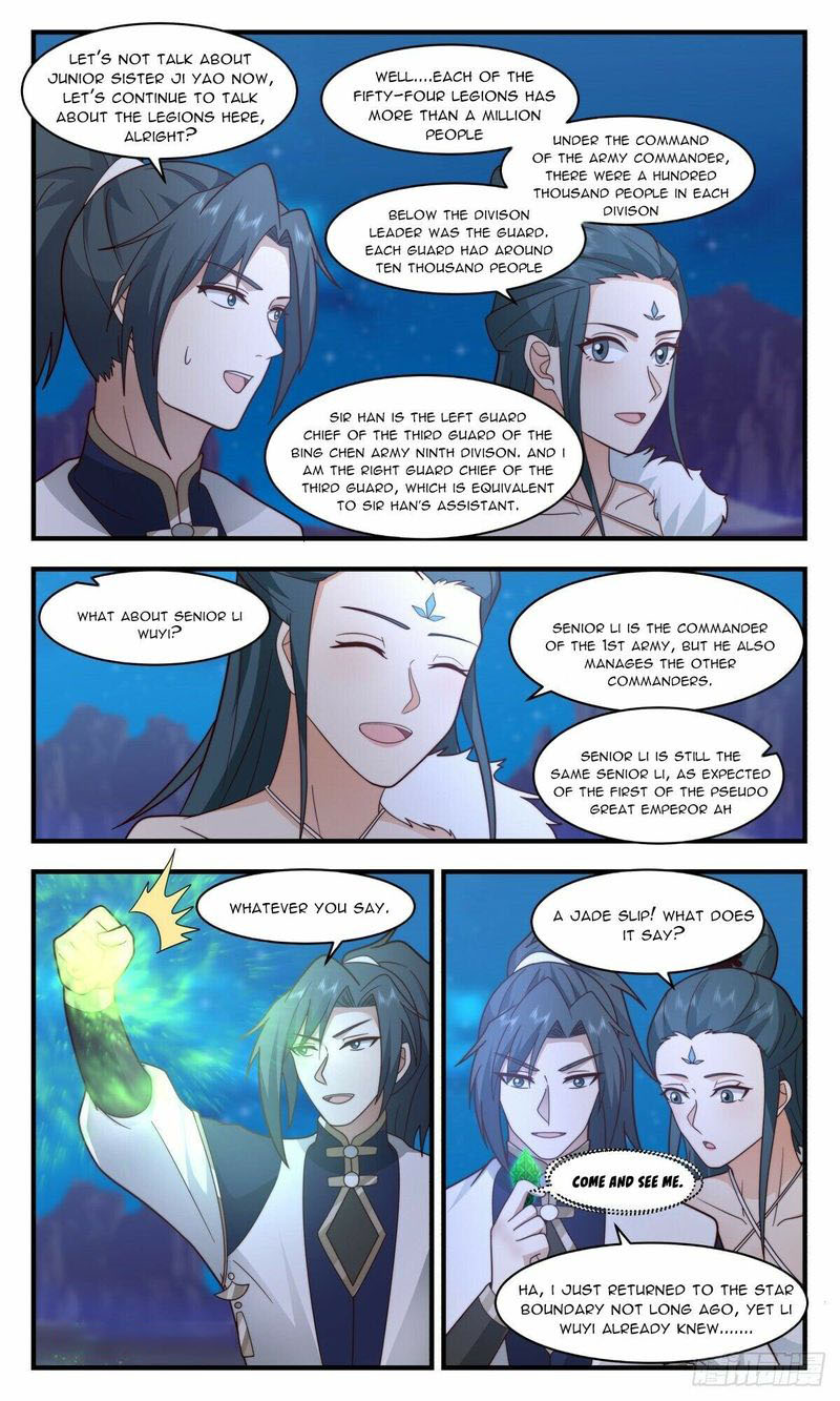 Martial Peak Chapter 2463 Page 4