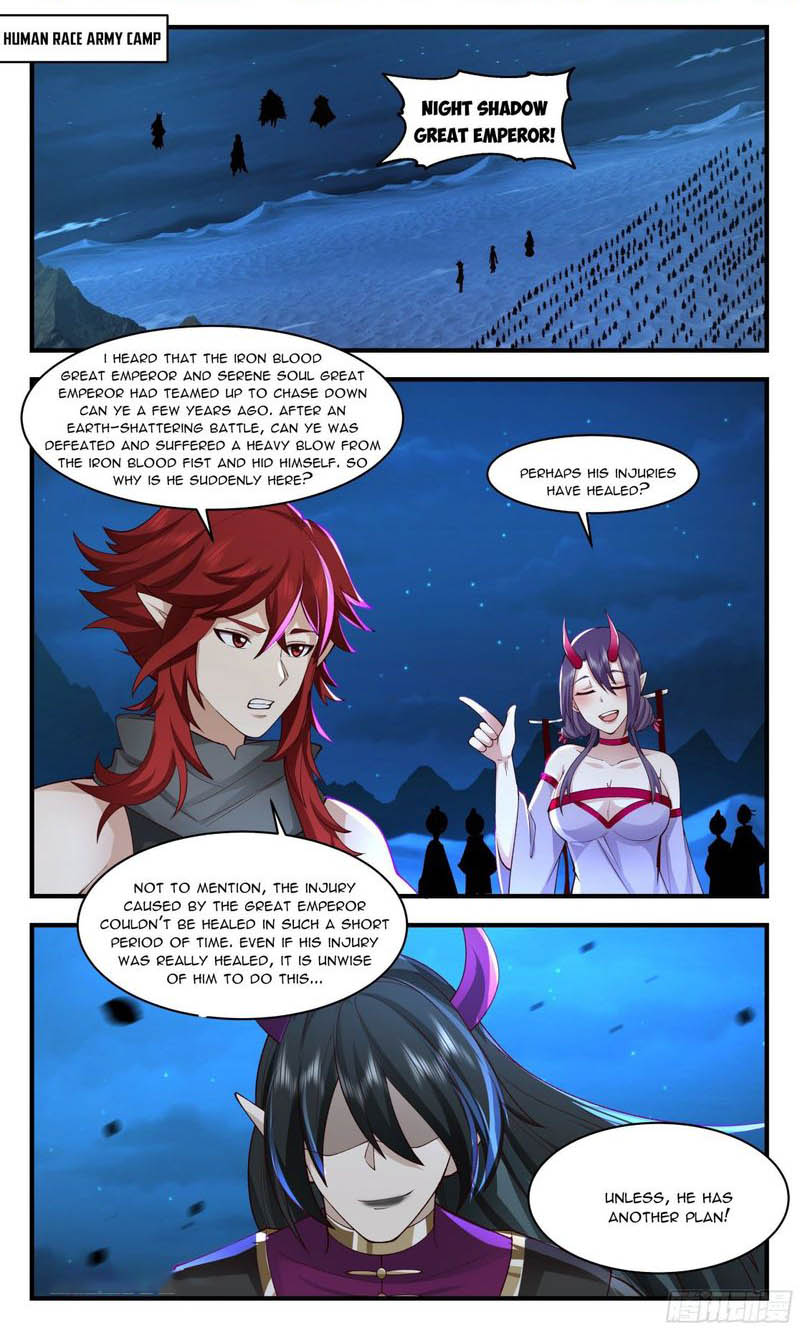 Martial Peak Chapter 2504 Page 1