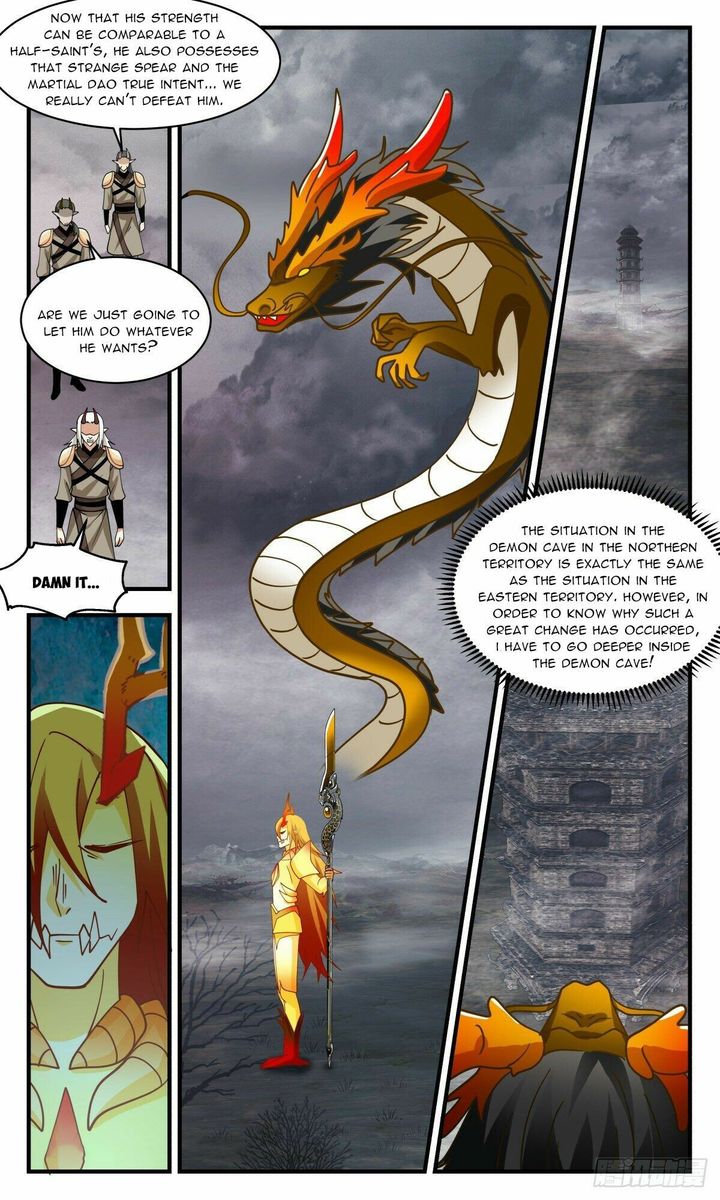 Martial Peak Chapter 2534 Page 8