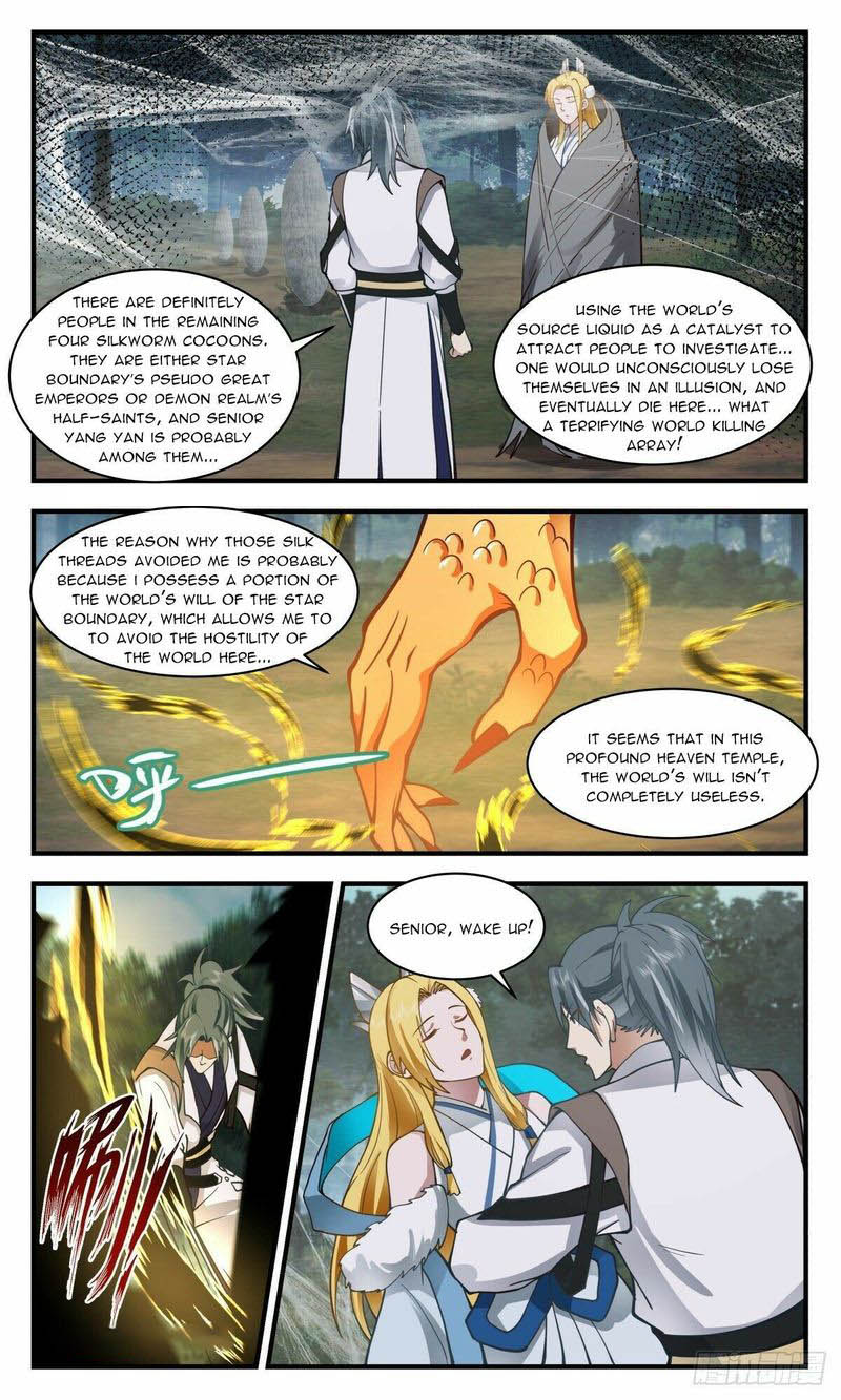 Martial Peak Chapter 2545 Page 3