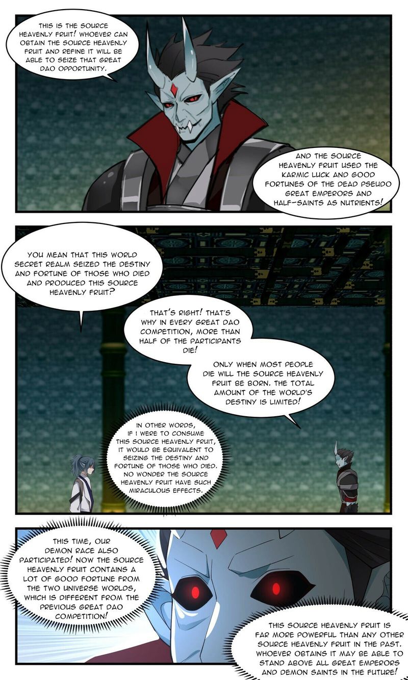 Martial Peak Chapter 2550 Page 7