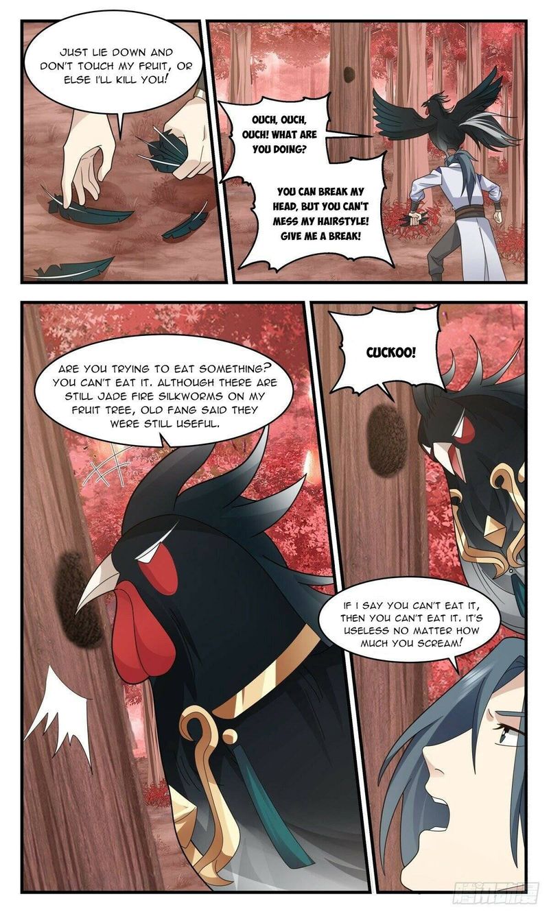 Martial Peak Chapter 2585 Page 3