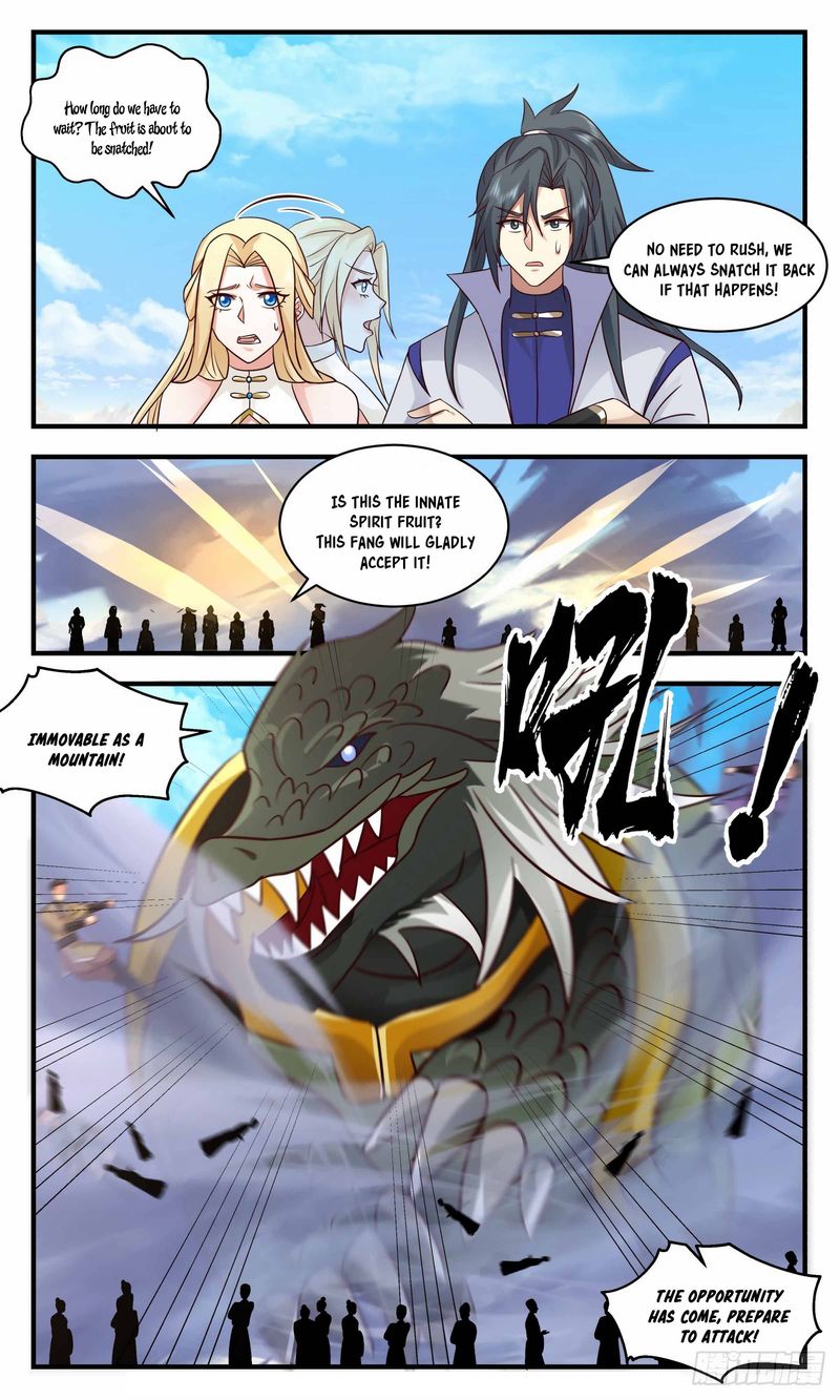 Martial Peak Chapter 2690 Page 7