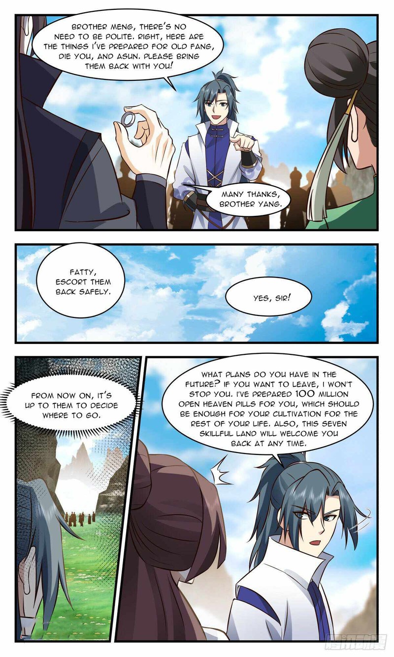 Martial Peak Chapter 2700 Page 7