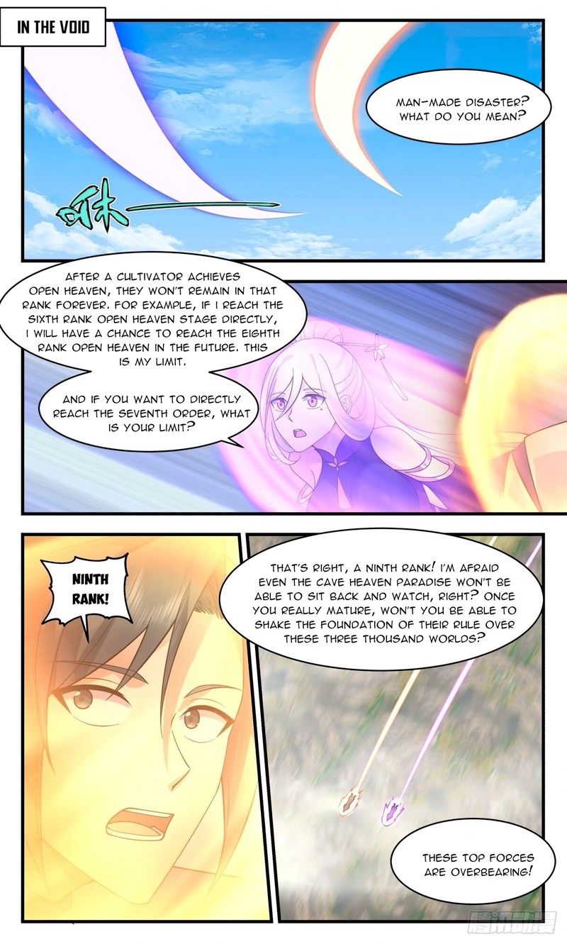 Martial Peak Chapter 2704 Page 1