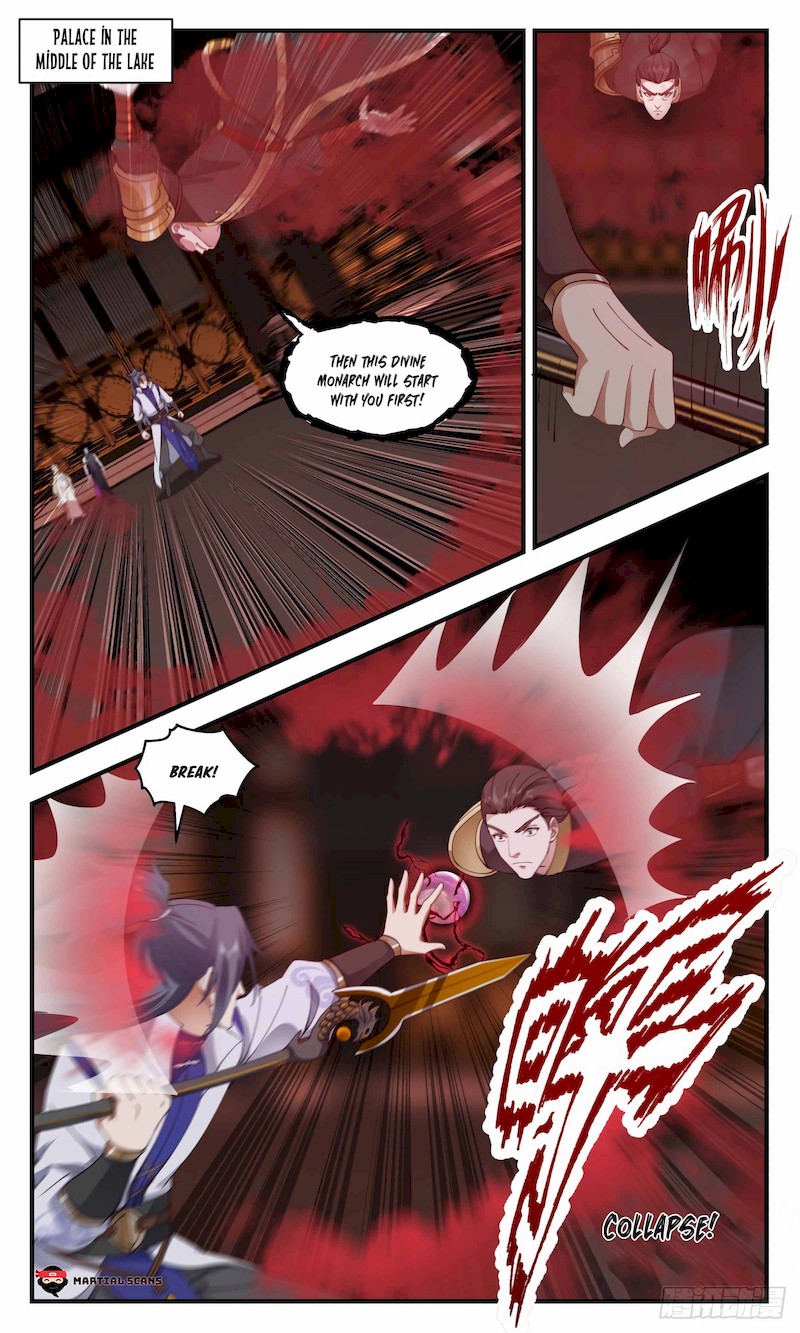 Martial Peak Chapter 2740 Page 1