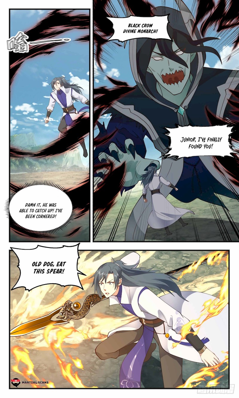 Martial Peak Chapter 2741 Page 2