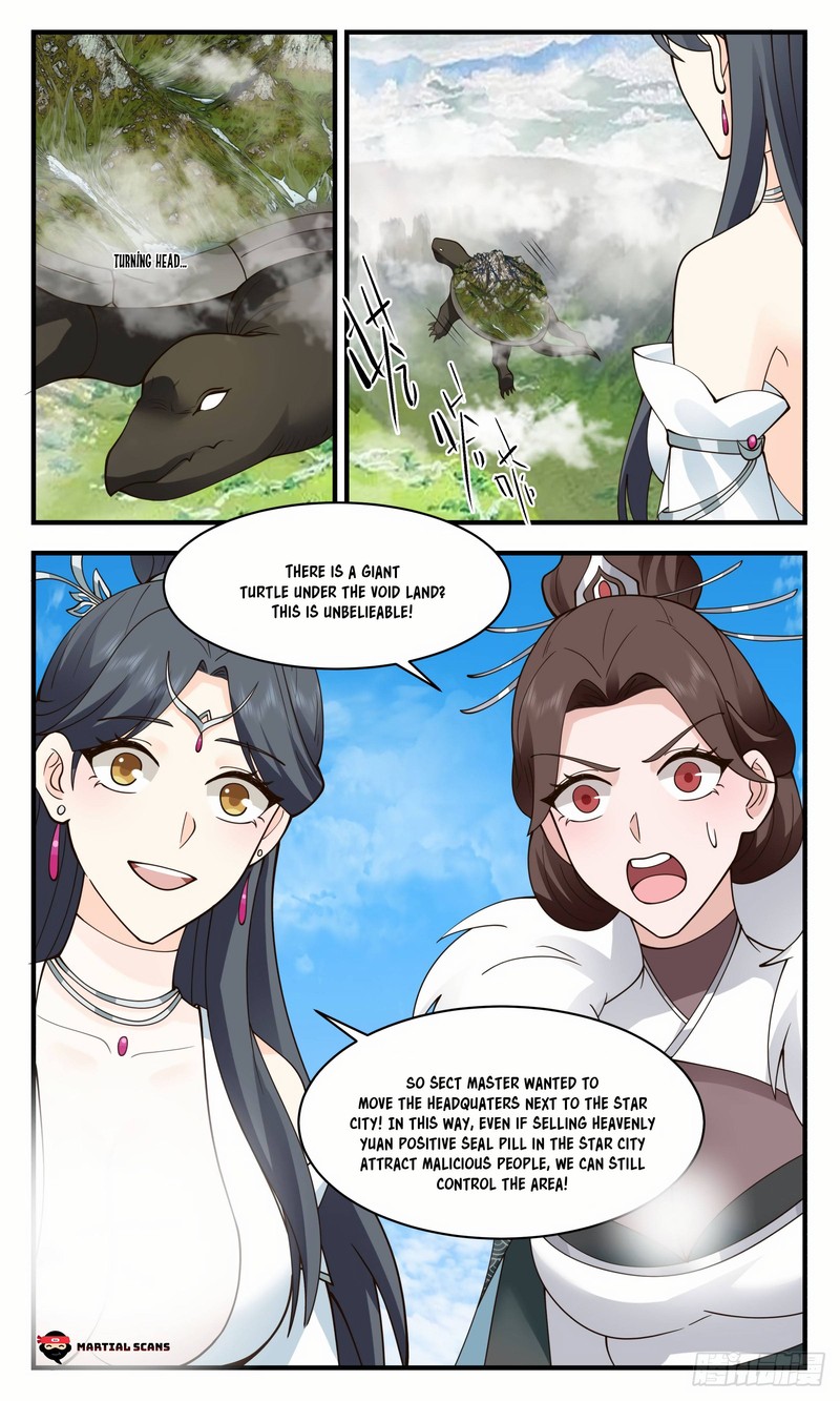 Martial Peak Chapter 2769 Page 8