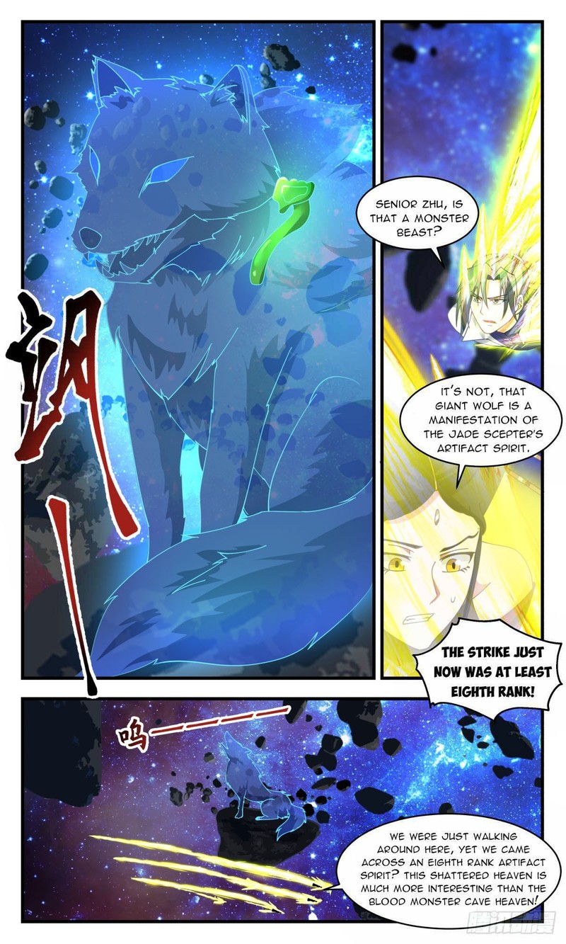 Martial Peak Chapter 2779 Page 3
