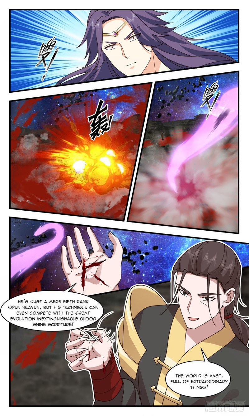 Martial Peak Chapter 2780 Page 9