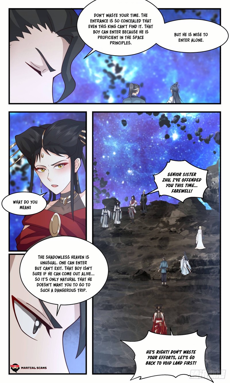 Martial Peak Chapter 2783 Page 4