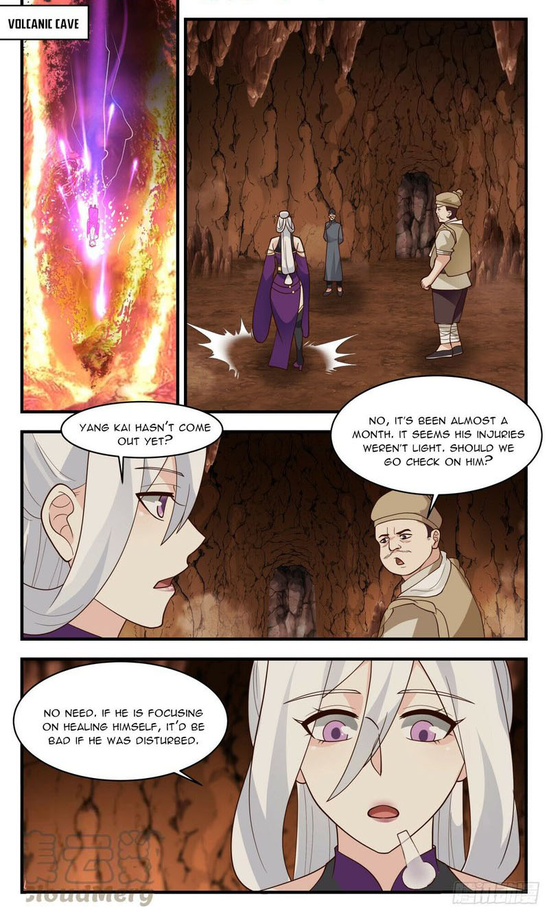 Martial Peak Chapter 2788 Page 1