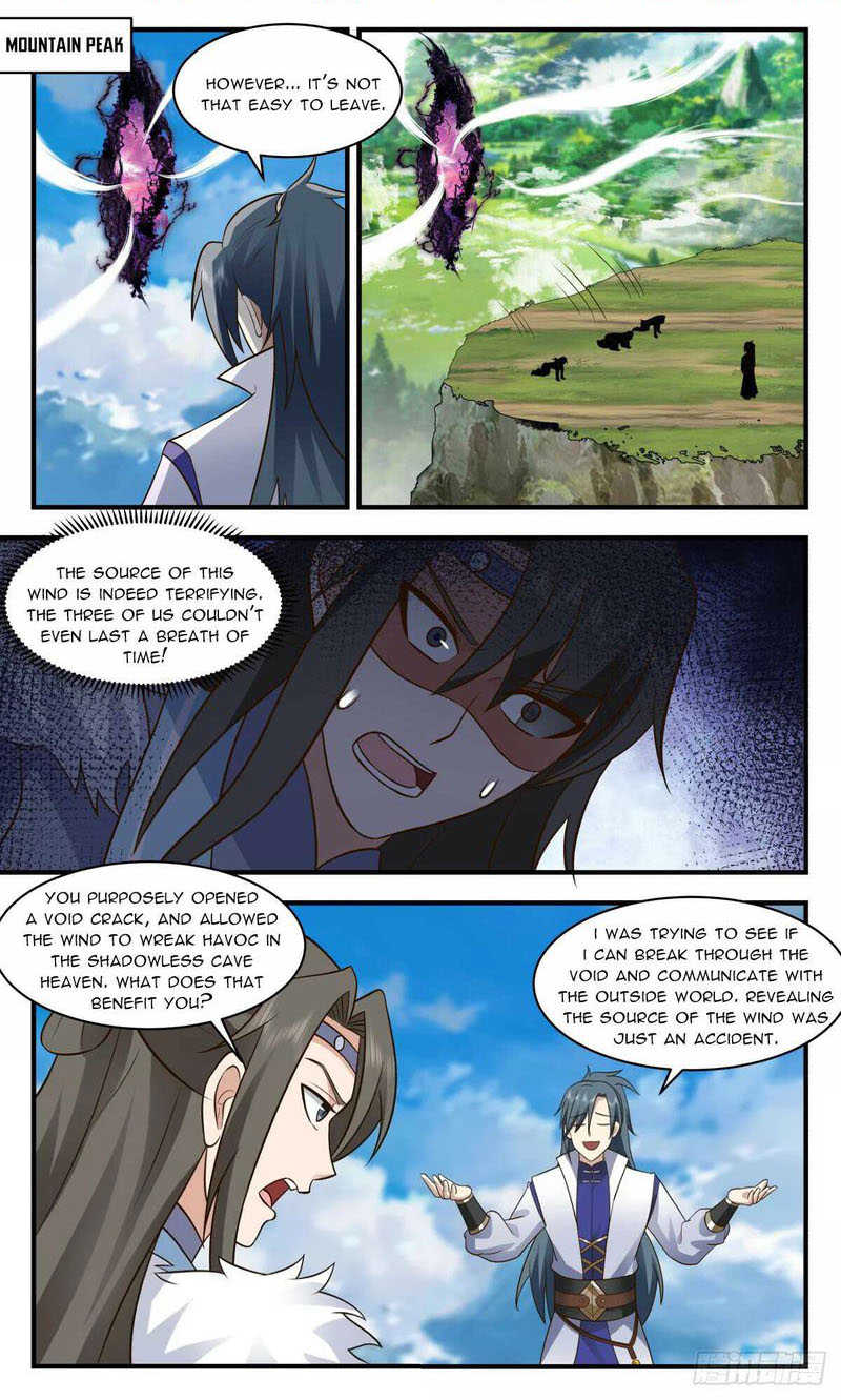 Martial Peak Chapter 2796 Page 1