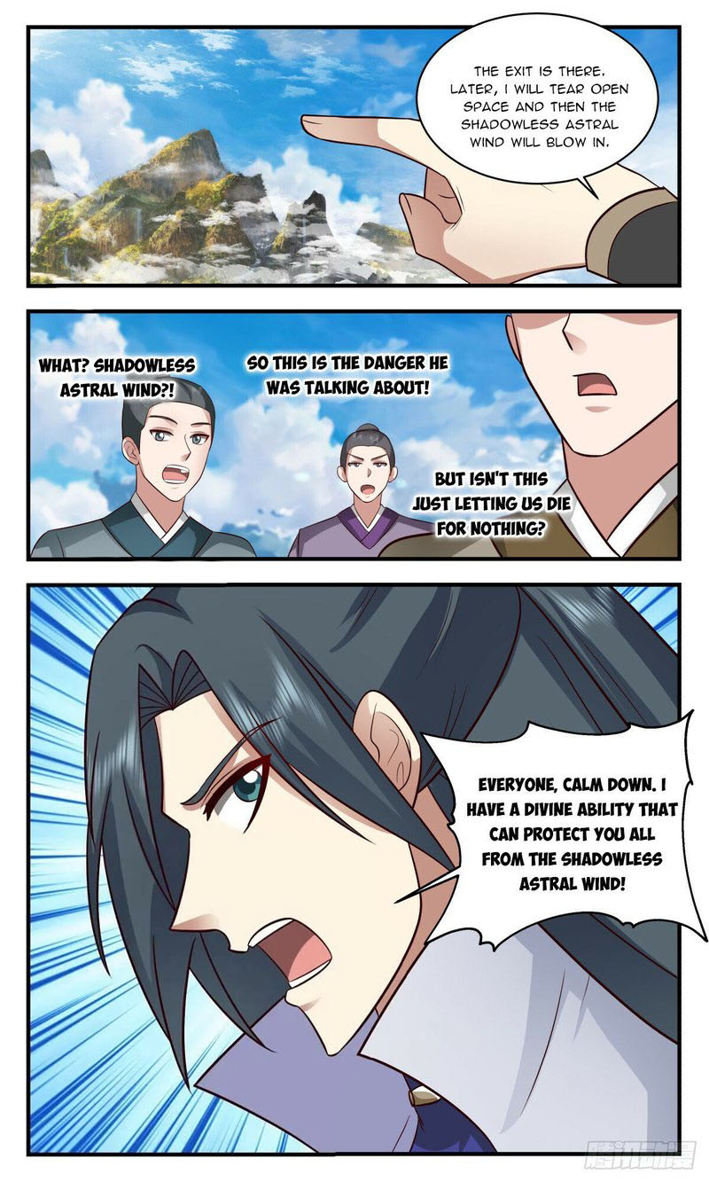 Martial Peak Chapter 2797 Page 11