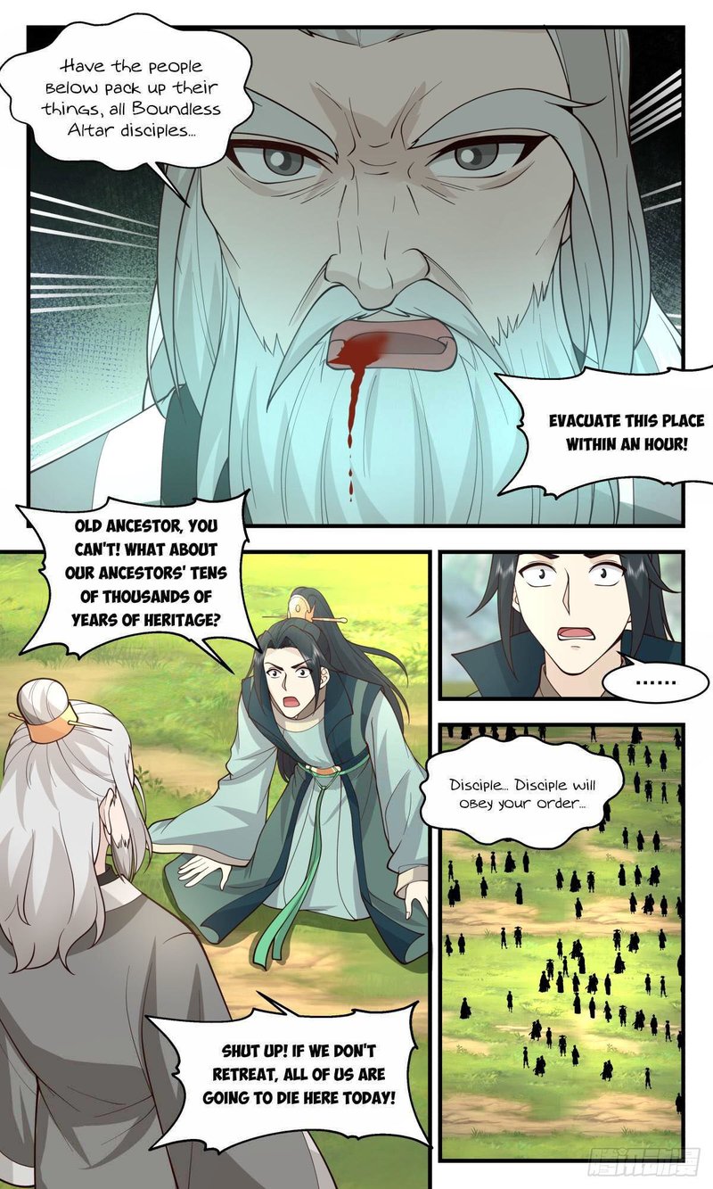 Martial Peak Chapter 2800 Page 7